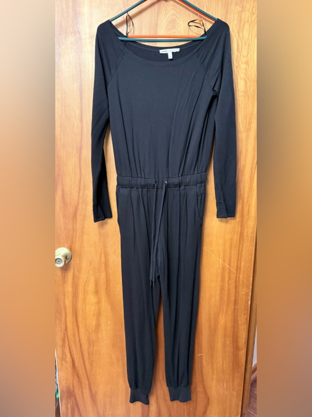 Express x Olivia Culpo Jogger Jumpsuit